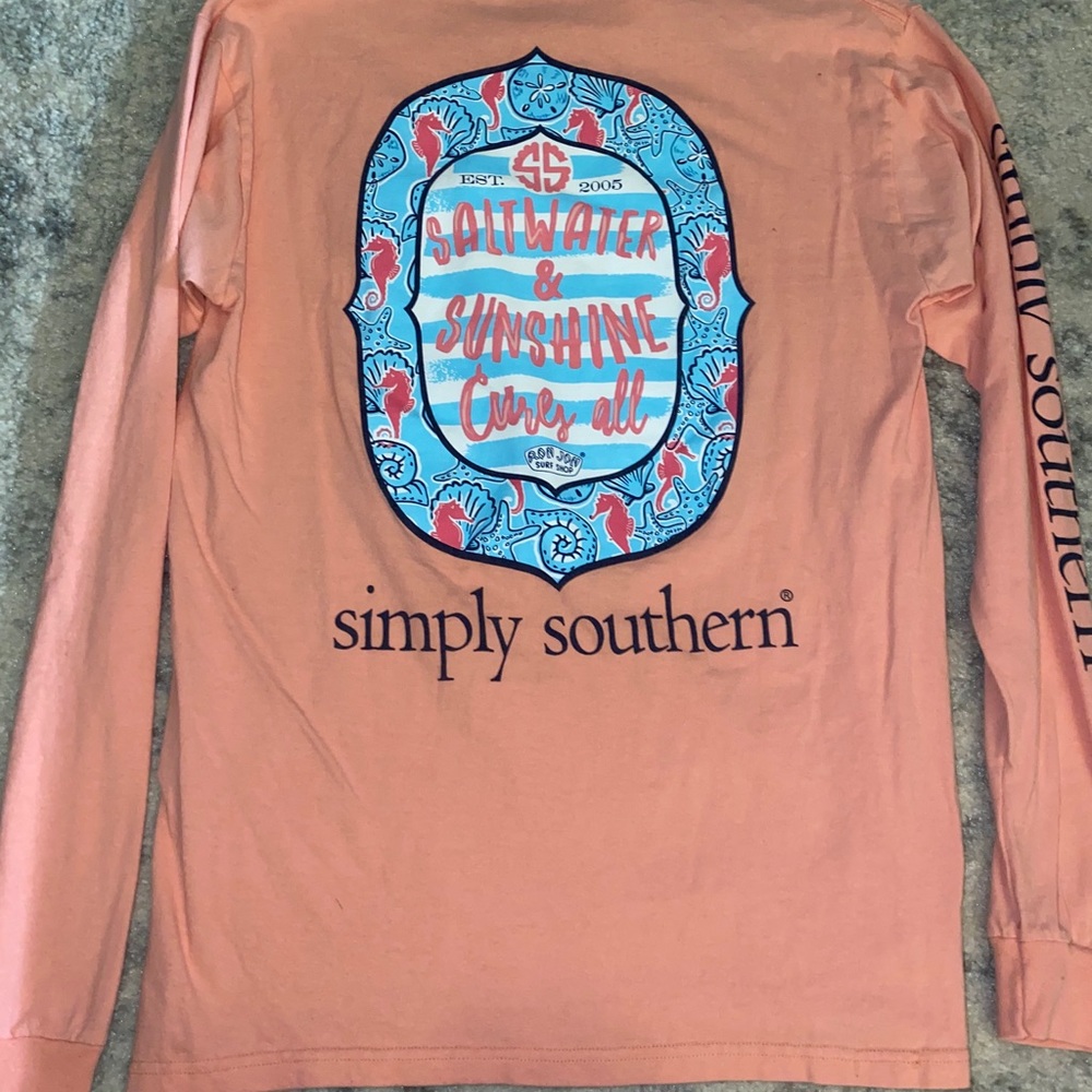 Women's Simply Southern Long Sleeve